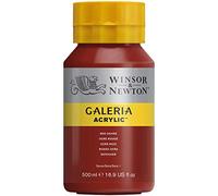 Winsor & Newton Galeria - acrílico), Ocker rojo, 500ml - Acrylfarbe
