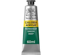 Winsor & Newton Galeria - Acrílico, Permanentgrün Dunkel, 60ml - Acrylfarbe