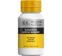 Winsor & Newton Galeria Malmittel Acrílico Medio, Medium 500 Ml, 500 ml (Paquete de 1), 500