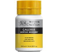 Winsor & Newton Galeria - Aditivo Galeria para pintura acrílica - Medium brillante frasco de 250ml