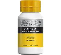 Winsor & Newton Galeria Malmittel Acrílico Medio, Medium 500 Ml, 500 ml (Paquete de 1), 500