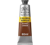 Winsor & Newton Galeria - Lámpara de Pared (acrílico), Umbra Gebrannt, 60ml - Acrylfarbe