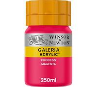 Winsor & Newton Galería - Pintura Acrílica , 250 ml, Rosa (Process Magenta)