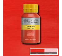 Winsor Newton Galeria Pintura Acrílica 500 ml, 60 Colores