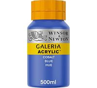 Winsor & Newton Galería - Pintura Acrílica , 500 ml, Azul (Cobalt Blue Hue)