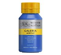 Winsor & Newton Galería - Pintura Acrílica , 500 ml, Azul (Process Cyan)