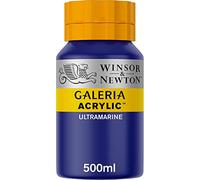 Winsor & Newton Galería - Pintura Acrílica , 500 ml, Azul (Ultramarine)