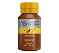 Winsor & Newton Galería - Pintura Acrílica , 500 ml, Marrón (Raw Sienna Opaque)