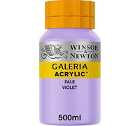 Winsor & Newton Galería - Pintura Acrílica , 500 ml, Morado (Pale Violet)