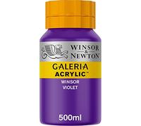 Winsor & Newton Galería - Pintura Acrílica , 500 ml, Morado (Winsor Violet)