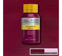 Winsor & Newton Galería - Pintura Acrílica , 500 ml, Rosa (Permanent Magenta)