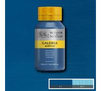 Winsor & Newton Galería - Pintura Acrílica , 500 ml, Verde (Deep Turquoise)
