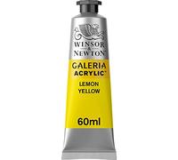 Winsor & Newton Galería - Pintura Acrílica , 60 ml, Amarillo (Lemon Yellow)