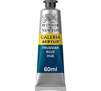 Winsor & Newton Galería - Pintura Acrílica , 60 ml, Azul (Prussian Blue Hue)
