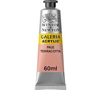 Winsor & Newton Galería - Pintura Acrílica , 60 ml, Naranja (Pale Terracotta)