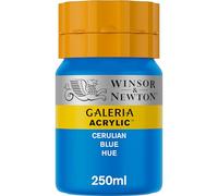 Winsor & Newton Galería Pintura Acrílica, Azul (Cerulean Blue Hue), 250 ml, 250