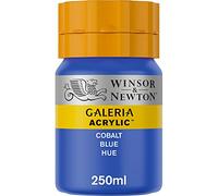 Winsor & Newton Galería Pintura Acrílica, Azul (Cobalt Blue Hue), 250 ml, 250