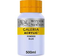 Winsor & Newton Galería Pintura Acrílica, Azul (Powder Blue), 500 ml, 500