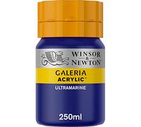 Winsor & Newton Galería Pintura Acrílica, Azul (Ultramarine), 250 ml, 250