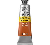 Winsor & Newton Galeria - Pintura acrílica, Color Terra Di Siena Bruciata 60 ml