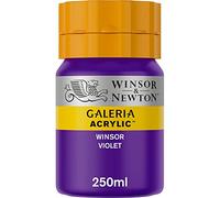 Winsor & Newton Galería Pintura Acrílica, Morado (Winsor Violet), 250 ml, 250