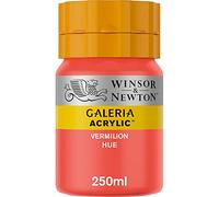 Winsor & Newton Galería Pintura Acrílica, Naranja (Vermilion Hue), 250 ml