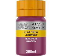Winsor & Newton Galería, Pintura acrílica, Rosa (Permanent Magenta), 250 ml, 250