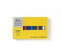 Winsor & Newton Galeria - Set de 10 tubos de 20 ml de acrílicos