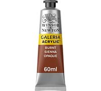Winsor & Newton Galeria - Tubo De Pintura Acrílica, 60 Ml, Tierra De Siena Tostado Opaco
