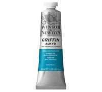 Winsor & Newton Griffin 37 ml aceite Tubo sombra ceruleum Azul