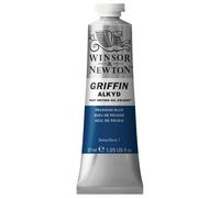 Winsor & Newton Griffin Alkyd - Tubo óleo de secado rápido, 37 ml, Azul de Prusia