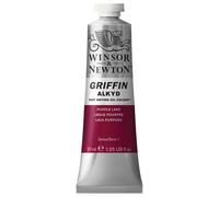 Winsor & Newton Griffin Alkyd - Tubo óleo de secado rápido, 37 ml, Laca Púrpura
