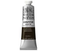 Winsor & Newton Griffin Alkyd - Tubo óleo de secado rápido, 37 ml, Negro Marfil