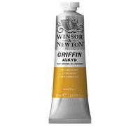 Winsor & Newton Griffin Alkyd - Tubo óleo de secado rápido, 37 ml, Ocre Amarillo