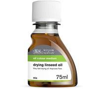 Winsor & Newton HWN3021742 - Aceite de linaza secante (75 ml)