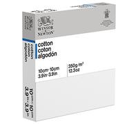 Winsor & Newton Lienzo de algodón, Blanco, 10 x 10 x 45 cm