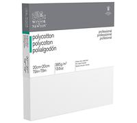 Winsor & Newton Lienzo de polialgodón, Algodón, Blanco, 20 x 20 x 45 cm