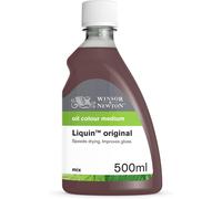 Winsor & Newton aditivo para óleo liquin original 500ml