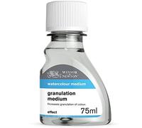 Winsor & Newton Médiums de Acuarelas, Médium de Granulación, Frasco de 75 ml