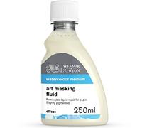 Winsor & Newton Médiums para Acuarela, Fluido para enmascarar con color, Frasco de 250 ml