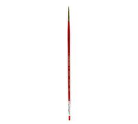 Winsor & Newton OfficeCentre Sceptre Gold II Pincel Redondo con Mango Largo, Rojo, Nr. 2 - 1,8 mm
