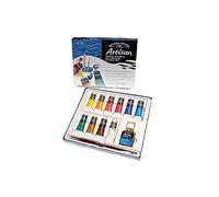 Winsor & Newton óleo al agua Artisan - Set de óleo mezclable con agua de 10 tubos de 37ml, colores surtidos