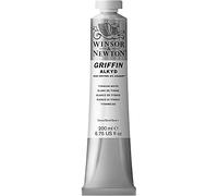 Winsor & Newton óleo al de secado rápido Griffin Alkyd - tubo de 200ml color blanco de titanio