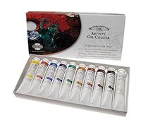Winsor & Newton óleo profesional Artist's - Cofre Iniciación: set 10 tubos de óleo de 21ml, colores surtidos