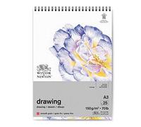 Winsor & Newton papel de dibujo, Blanco Natural, DIN A3