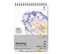 Winsor & Newton papel de dibujo, Blanco Natural, DIN A4