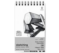 Winsor & Newton papel de esbozo, Blanco Extra, 14,0 x 21,6cm