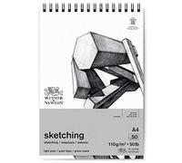 Winsor & Newton papel de esbozo, Blanco Extra, DIN A4