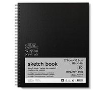 Winsor & Newton Papel dibujo/esbozo (27,9 x 35,6 cm), Blanco Natural, 27,9 x 35,6cm