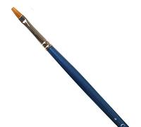 Winsor & Newton Pincel Cotman para Acuarela, Nr. 10-9 mm, Flach-Pinsel, Langer Stiel